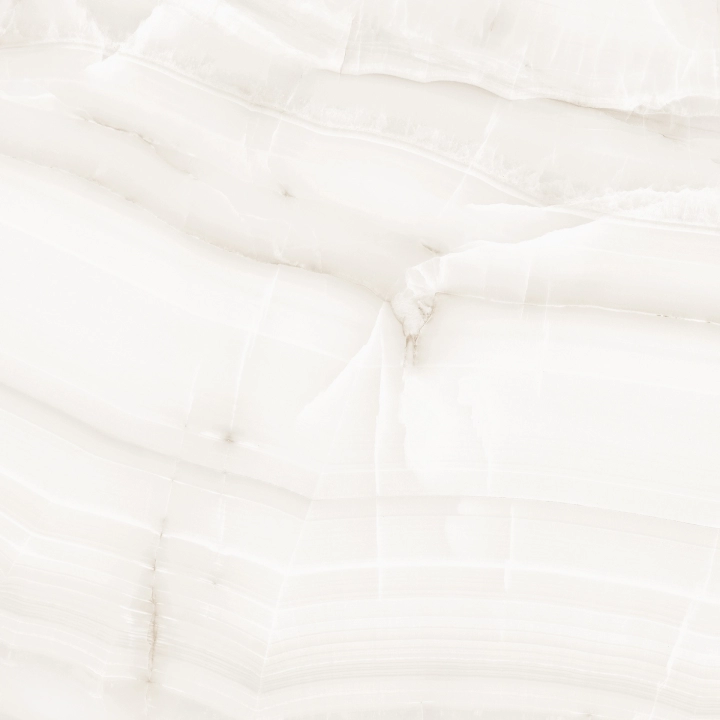 Novabell Extra Onice Bianco szlifowana 60x60 - płytka imitująca marmur