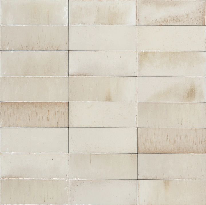 Ragno Gleeze Beige błyszcząca 7.5x20 - płytka nierektyfikowana - płytka dekoracyjna