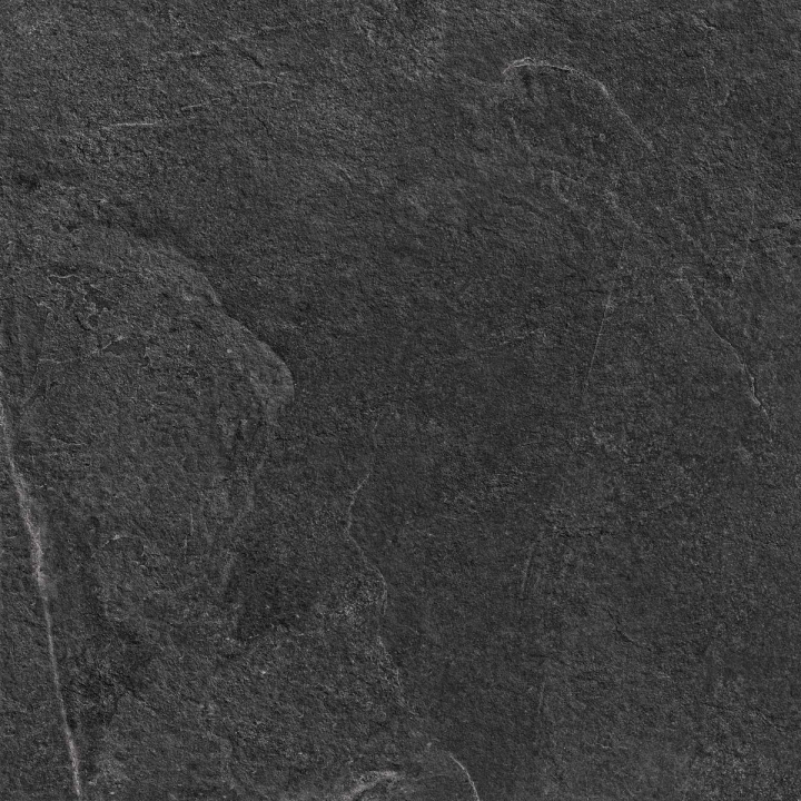 Ragno Realstone_Slate Black strukturalna 75x75 - płytka imitująca kamień