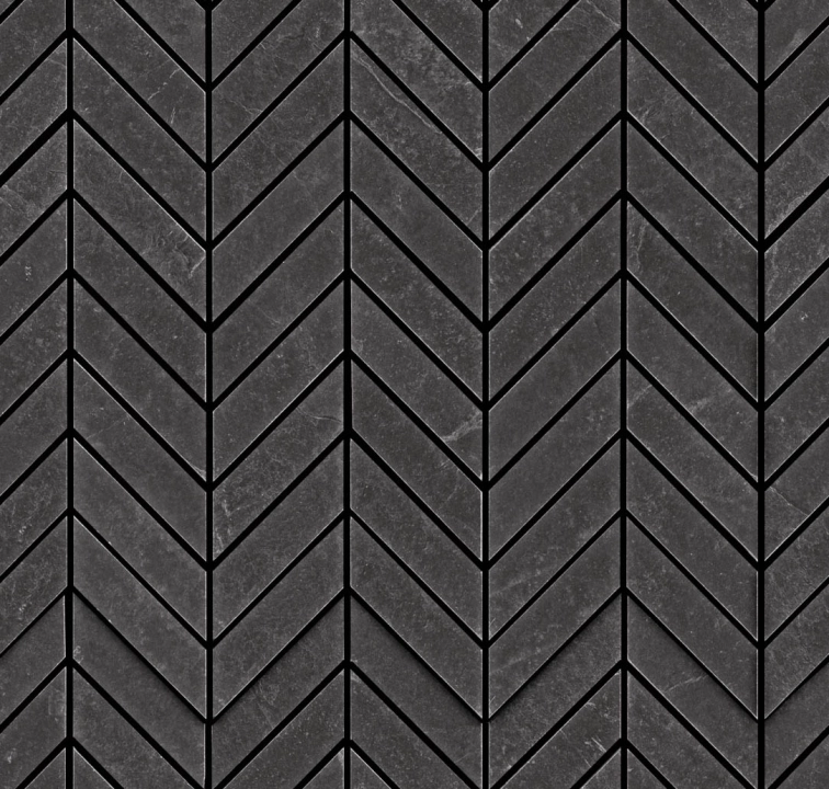 Ragno Realstone_Slate Black 37x41 - płytka nierektyfikowana - płytka imitująca kamień