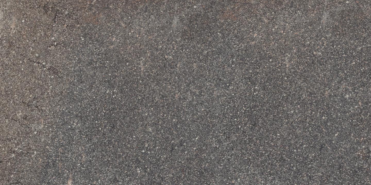 Ragno Stoneway_Porfido Black strukturalna 30x60 - płytka imitująca kamień