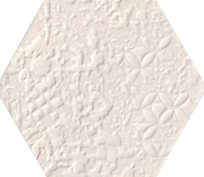 Ragno Stratford White 18.2x21 - płytka nierektyfikowana - płytka imitująca kamień