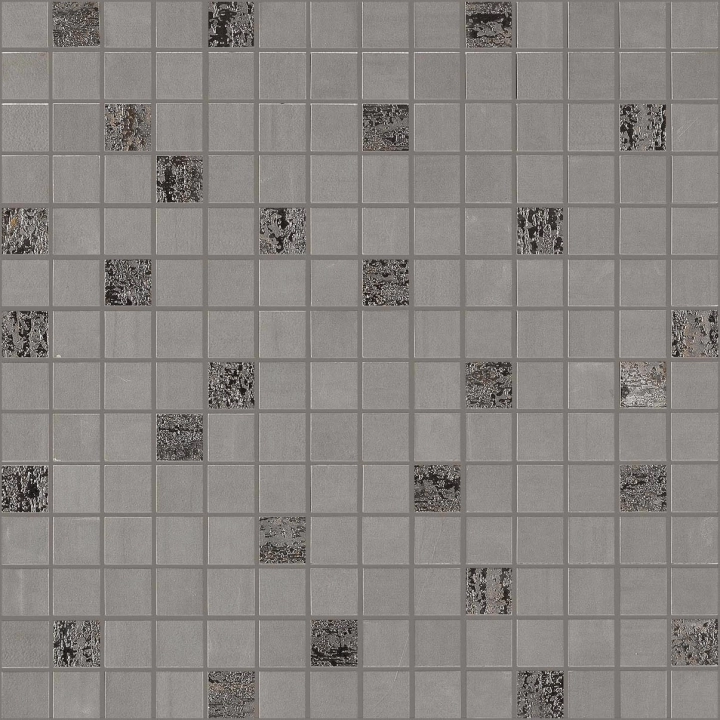 Marazzi Materika Antracite 40x40 - płytka imitująca beton