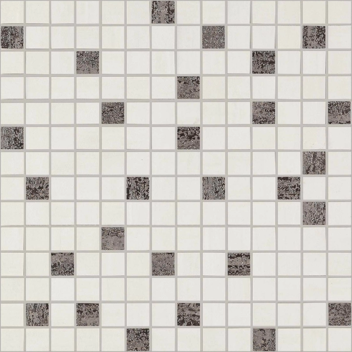 Marazzi Materika Off White 40x40 - płytka imitująca beton