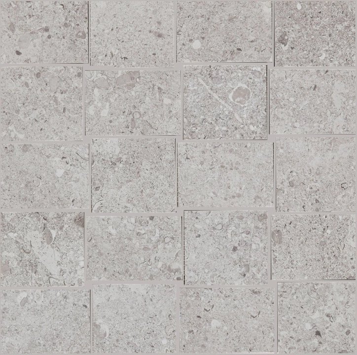 Marazzi Mystone Gris Fleury Grigio 30x30 - płytka imitująca kamień