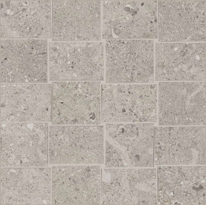 Marazzi Mystone Gris Fleury Taupe 30x30 - płytka imitująca kamień