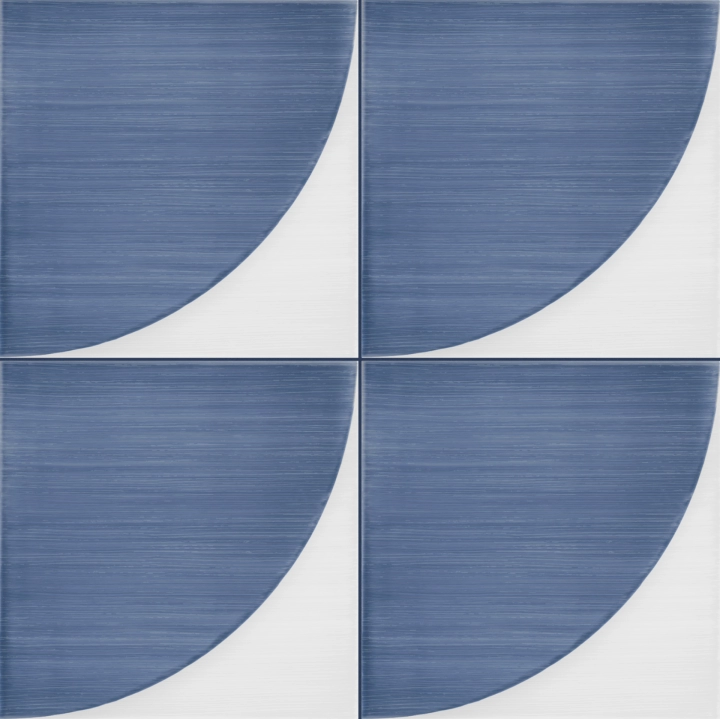 Marazzi Scenario Blu 20x20 - płytka imitująca beton