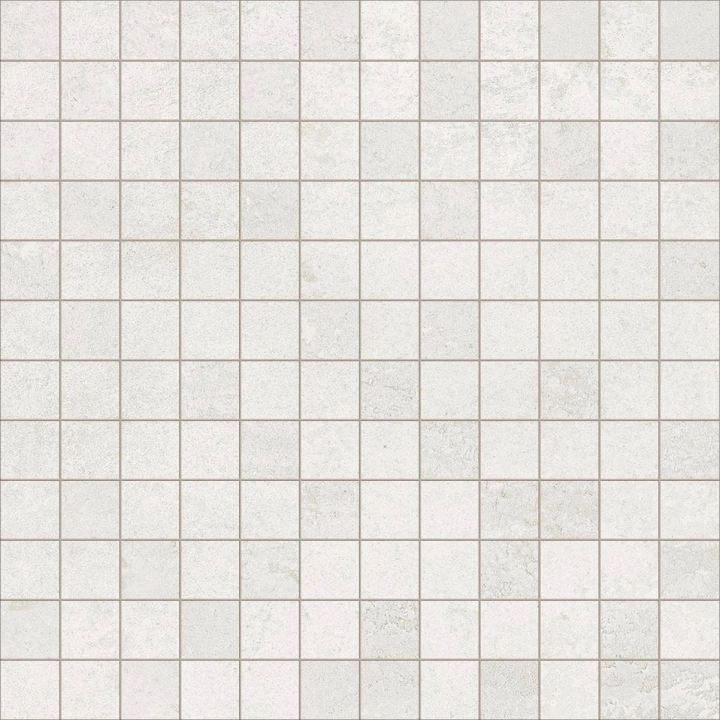 Marazzi Plaza White 30x30 - płytka imitująca beton