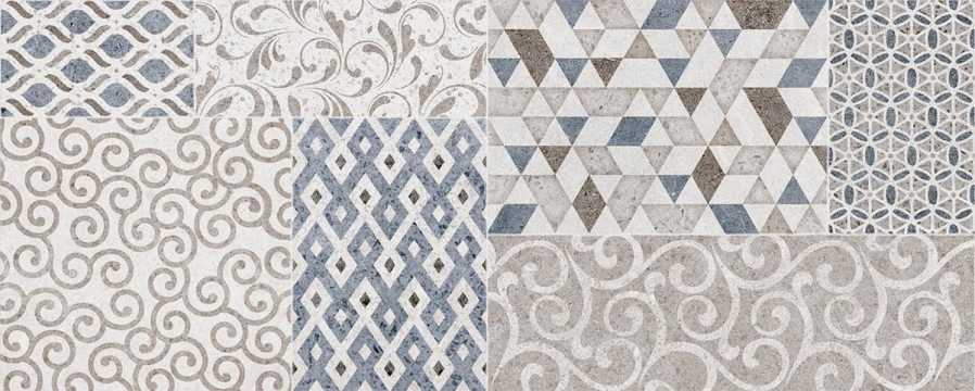 Marazzi Stream White 20x50 - płytka imitująca kamień