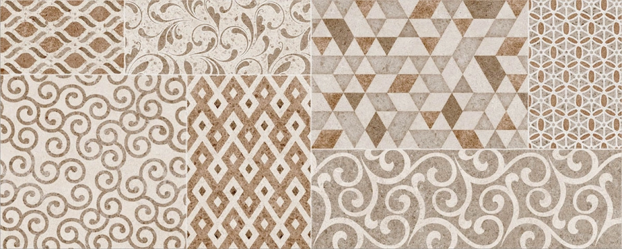 Marazzi Stream Ivory 20x50 - płytka imitująca kamień