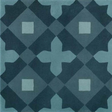Marazzi D_Segni Blend Azzurro 20x20 - płytka dekoracyjna
