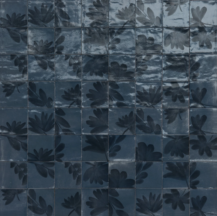 Marazzi Rice Blu 15x15 - płytka dekoracyjna