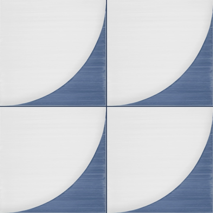 Marazzi Scenario Blu 20x20 - płytka imitująca beton