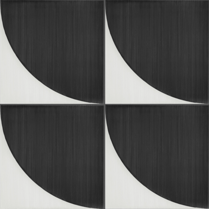 Marazzi Scenario Nero 20x20 - płytka imitująca beton
