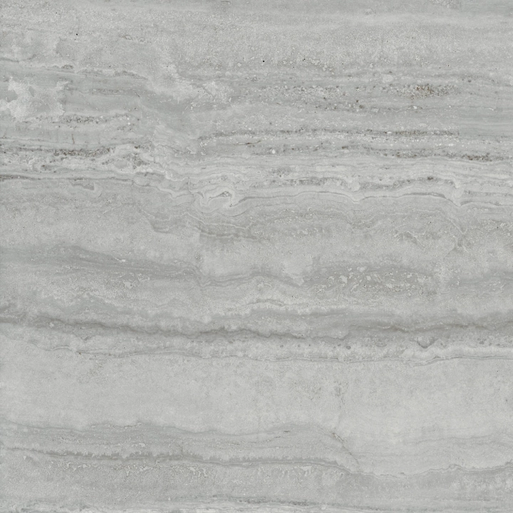 Marazzi Marbleplay Travertino Grigio 58x58 - płytka imitująca marmur