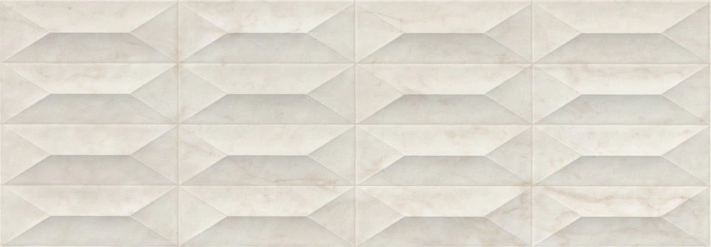 Marazzi Marbleplay Calacatta 30x90 - płytka imitująca marmur