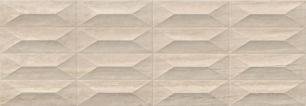 Marazzi Marbleplay Travertino 30x90 - płytka imitująca marmur