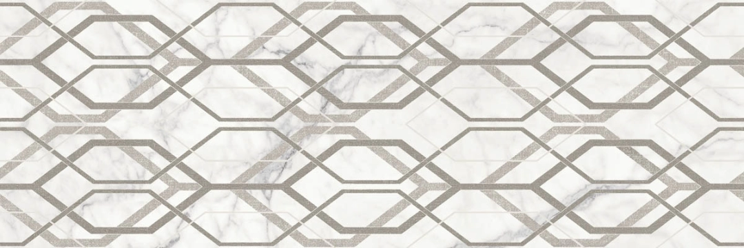 Marazzi Marbleplay Statuario 30x90 - płytka imitująca marmur