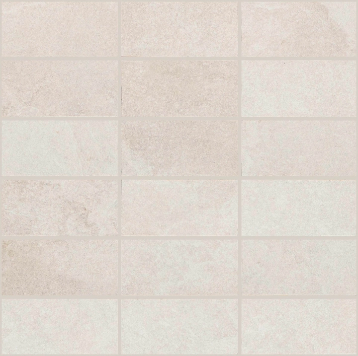 Marazzi Mystone Ardesia Bianco 30x30 - płytka imitująca kamień