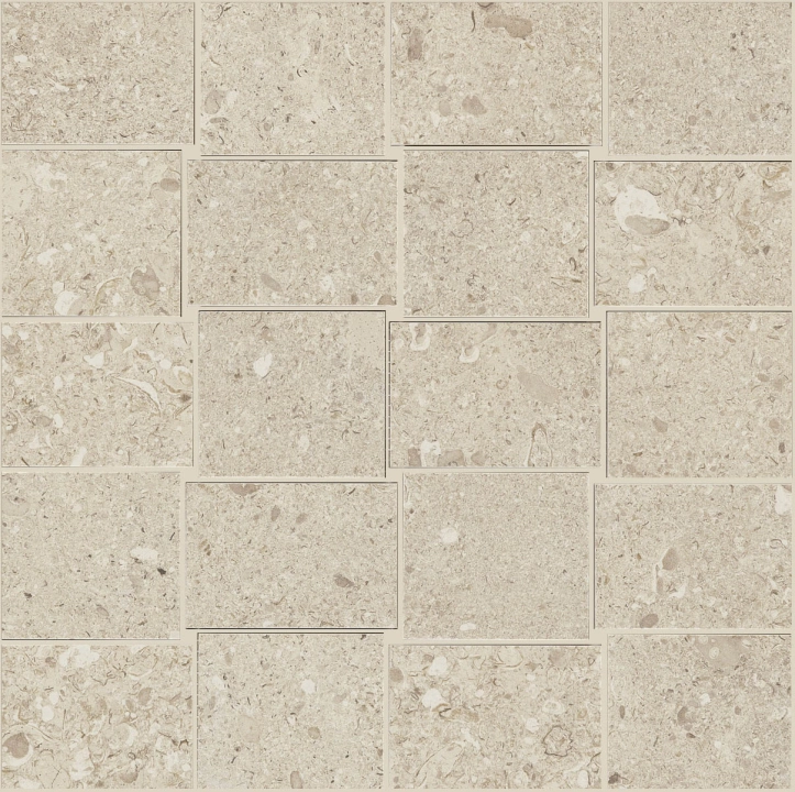 Marazzi Mystone Gris Fleury Beige 30x30 - płytka imitująca kamień