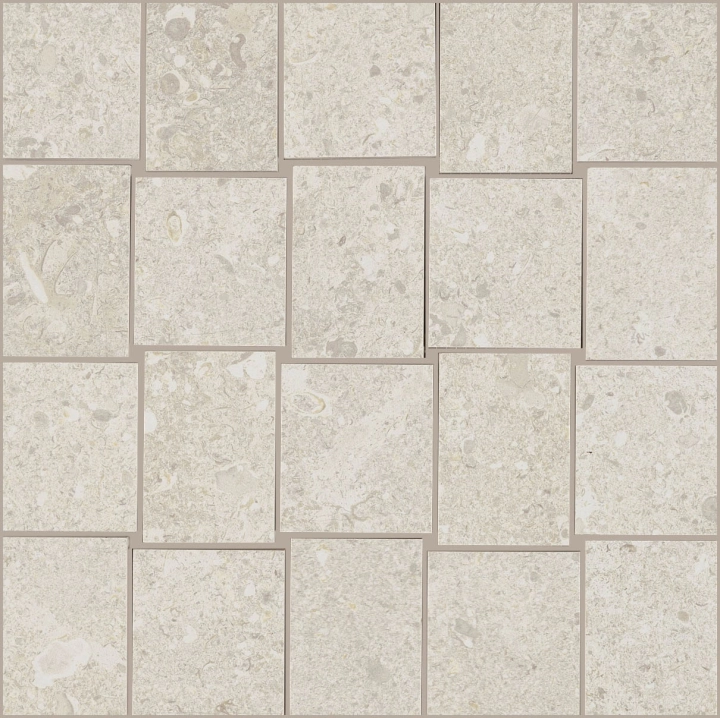 Marazzi Mystone Gris Fleury Bianco 30x30 - płytka imitująca kamień