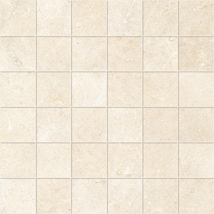 Marazzi Mystone Limestone Ivory 30x30 - płytka imitująca kamień