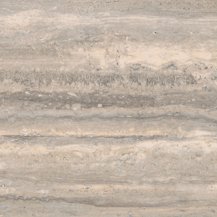 Marazzi Mystone Travertino Silver 60x60 - płytka imitująca kamień