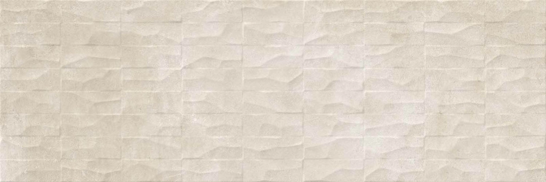 Marazzi Plaza Beige 30x90 - płytka imitująca beton