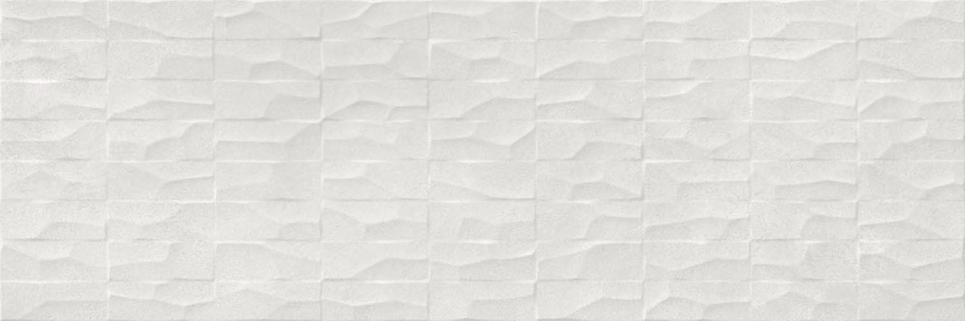 Marazzi Plaza White 30x90 - płytka imitująca beton