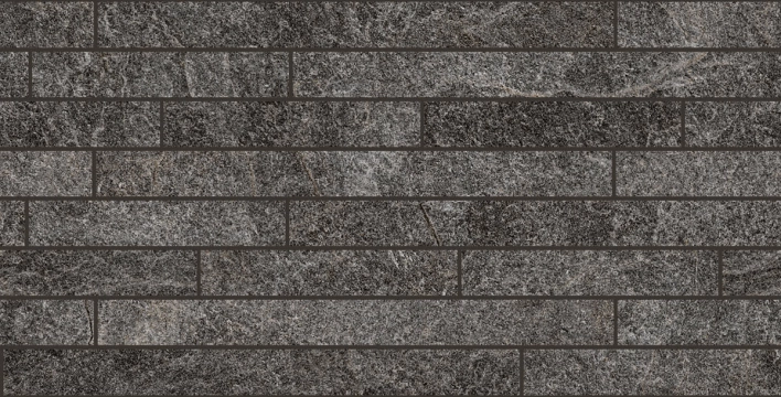Marazzi Rocking Anthracite struktura 22.5x55 - płytka imitująca kamień