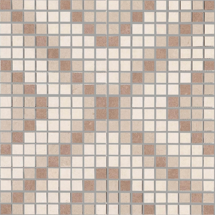 Marazzi Stone_Art Ivory/Taupe 40x40 - płytka imitująca kamień