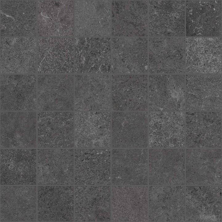 Marazzi Stream Anthracite 30x30 - płytka imitująca kamień