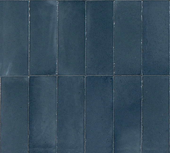 Marazzi Rice Blu 7.5x20 - płytka dekoracyjna