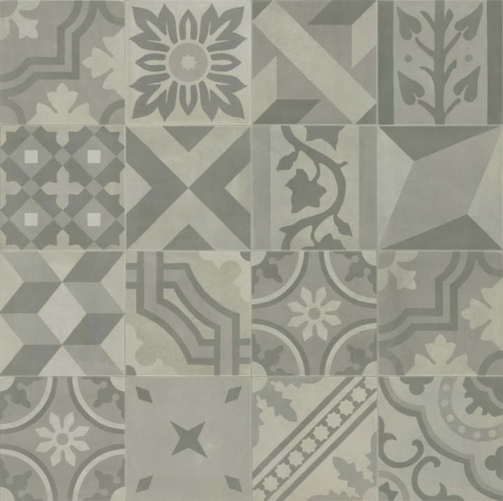 Marazzi D_Segni Blend Grigio 20x20 - płytka dekoracyjna