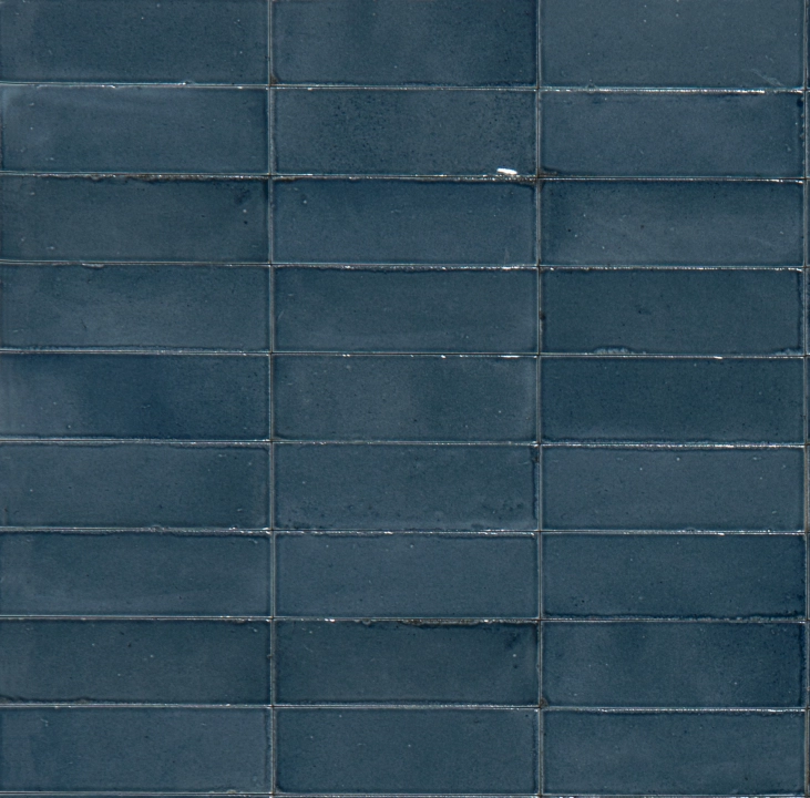 Marazzi Rice Blu 5x15 - płytka dekoracyjna