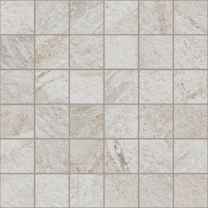 Marazzi Rocking White struktura 30x30 - płytka imitująca kamień