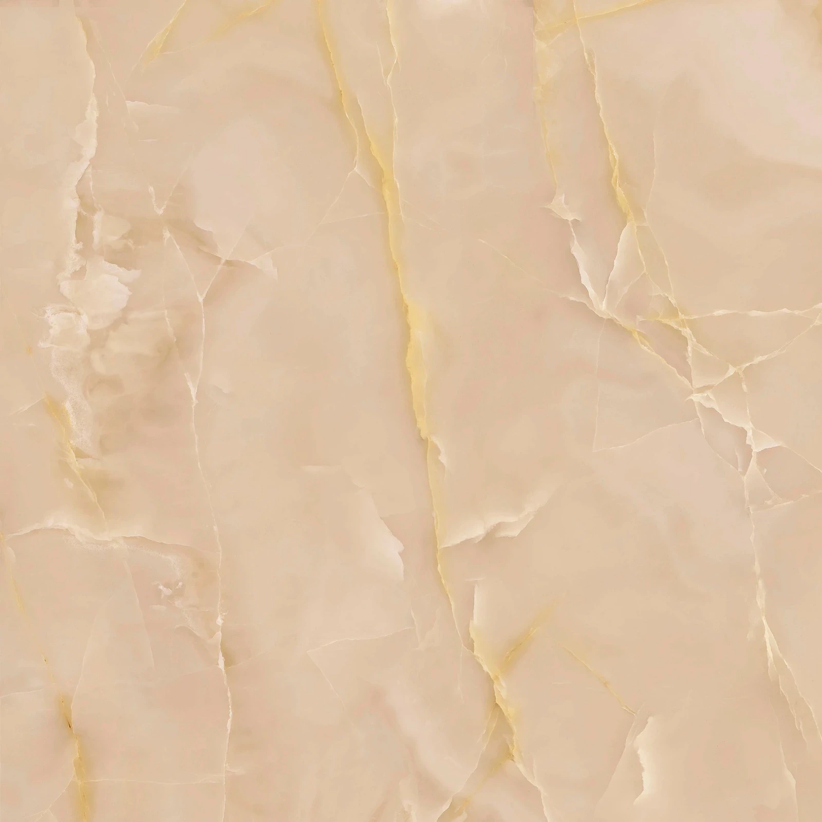 Marazzi Grande Marble Look Onice Beige Lux 120x120 - płytka imitująca marmur