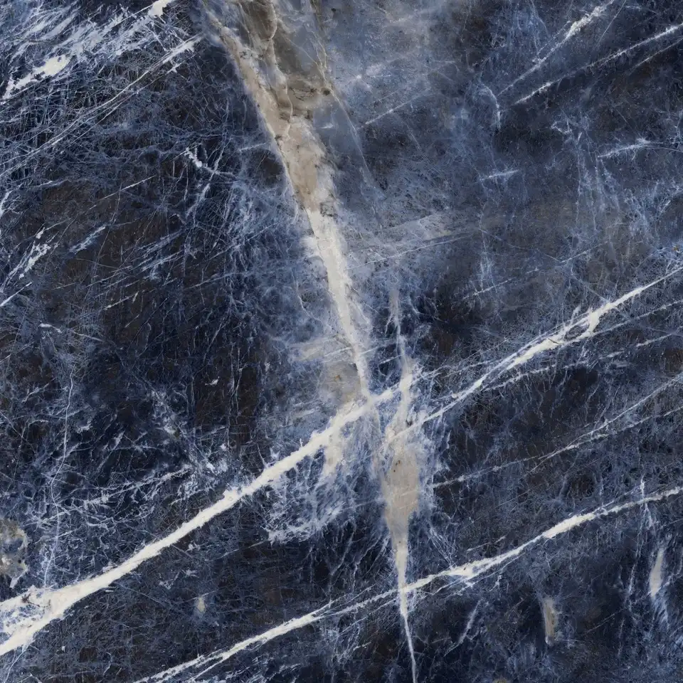 Marazzi Grande Marble Look Sodalite Blu Lux 120x120 - płytka imitująca marmur